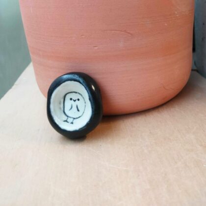 Pierre à tripoter Hibou